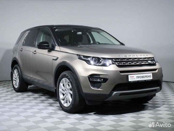 Land Rover Discovery Sport 2.0 AT, 2017, 77 605 км