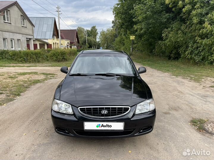 Hyundai Accent, 2008