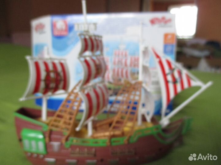 Кораблик-Бригантина