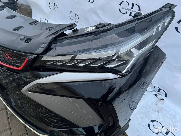 Ноускат бампер в сборе на Geely Coolray sx11