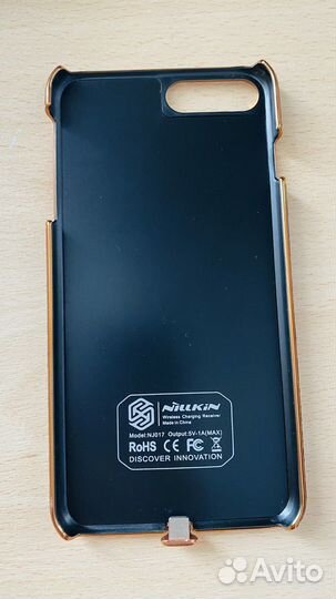 Чехол на iPhone 7 8 plus с магнитом и тагом