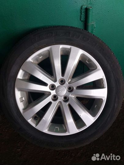 Комплект колёс Subaru R17