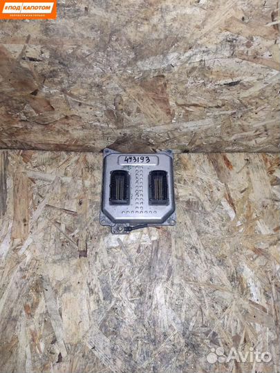 Блок управления двигателем Opel Astra H 55564081