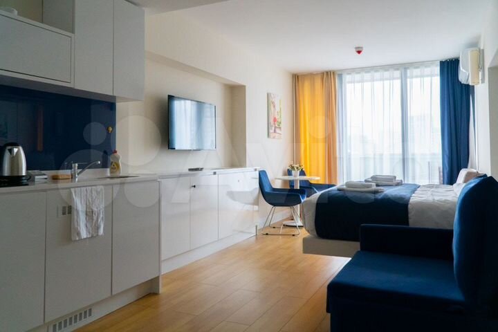 Квартира-студия, 33 м² (Грузия)