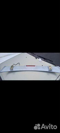 Спойлер на ваз 2110