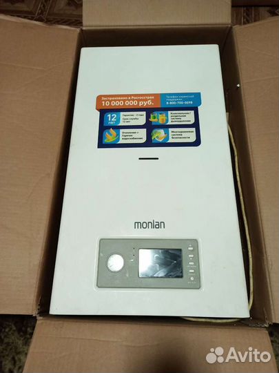 Monlam двухконтурный газовый котёл б/у