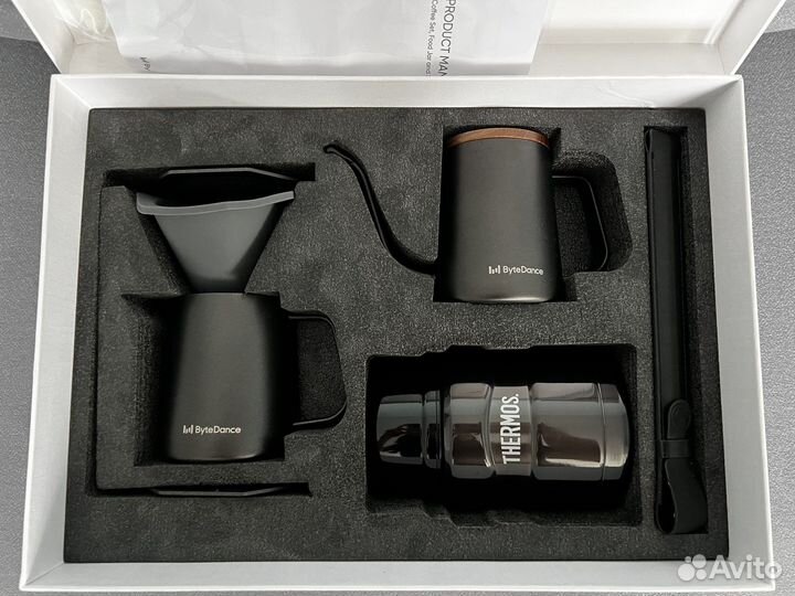 Кофейный Набор Новый + Термос