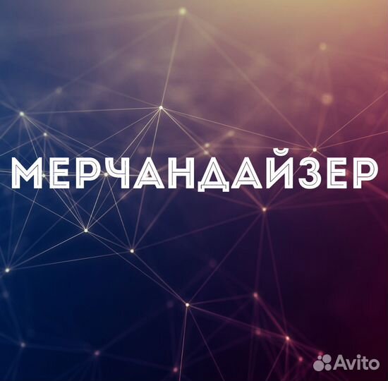 Грузчик - Мерчендайзер