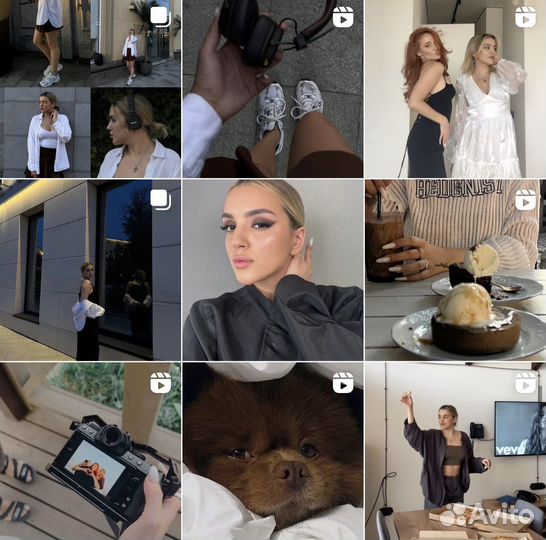 Контент съемка