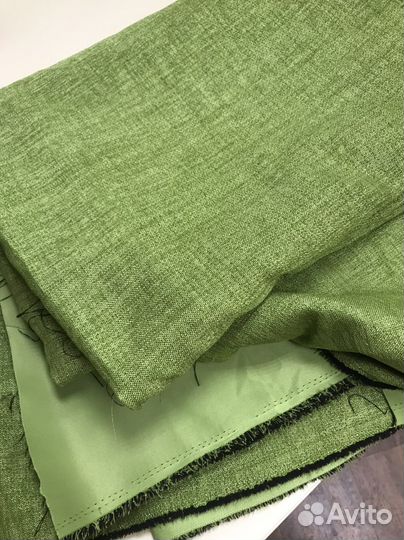 Рогожка лён шторный