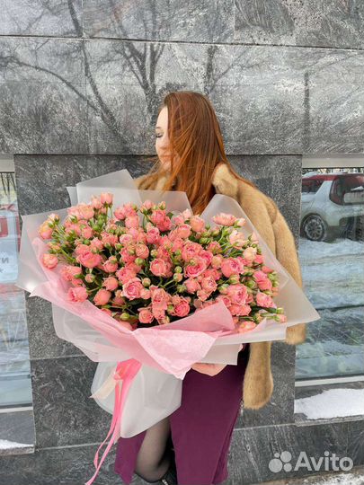 Кустовые розы