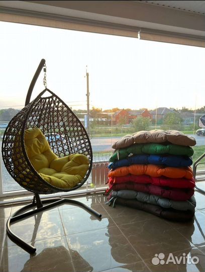 Садовые качели кокон