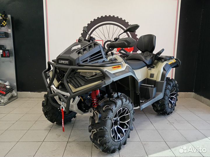 Квадроцикл Loncin Хwоlf 700 MUD