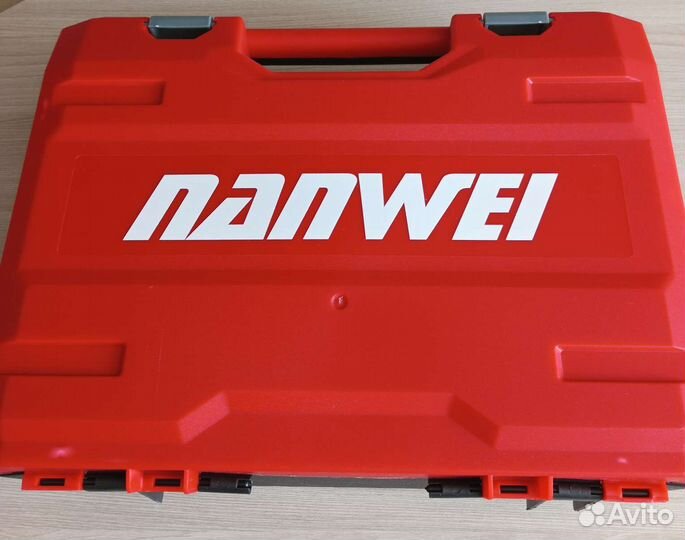 Новый Шуруповерт Nanwei для ледобура 2 акб