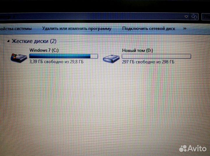 Ноутбук HP Folio Core i5/8 гб/14