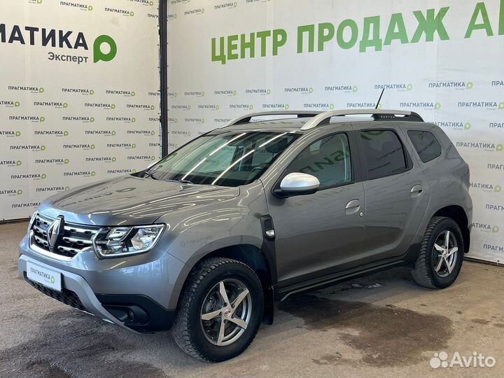 Renault Duster 1.5 МТ, 2021, 74 284 км
