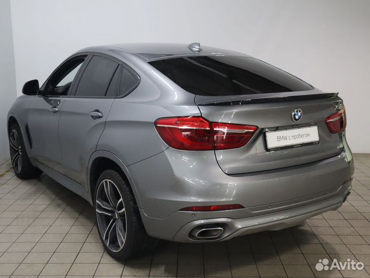 BMW X6 3.0 AT, 2016, 111 343 км