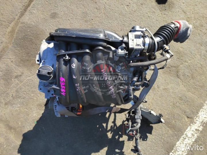 Двигатель HR16DE 1.6 Nissan Sentra B17 из Японии