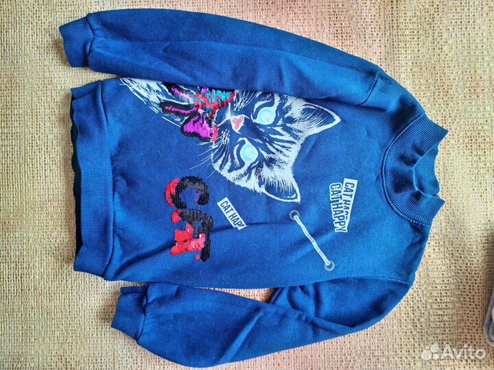 Пакет вещей на девочку 110