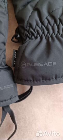 Лыжные перчатки мужские