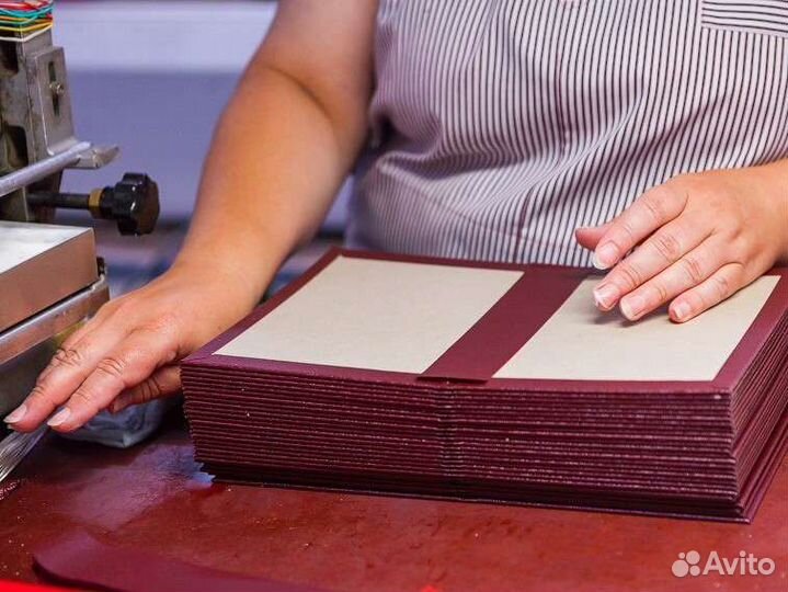 Сотрудник в типографию