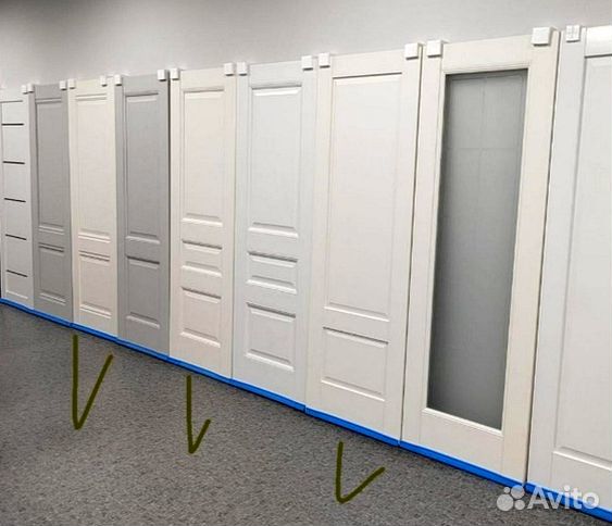 Двери межкомнатные