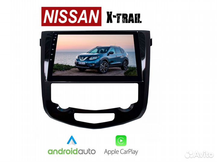 Topway Nissan X-trail t32 / Qashqai j11 4/32gb