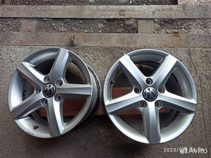 Диски 15 Volkswagen Aspen