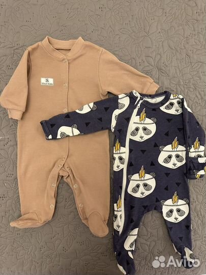 Вещи для новорожденного 56-62