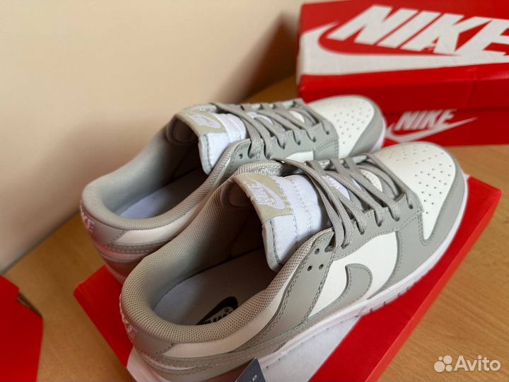 Nike Dunk Grey Fog Оригинал