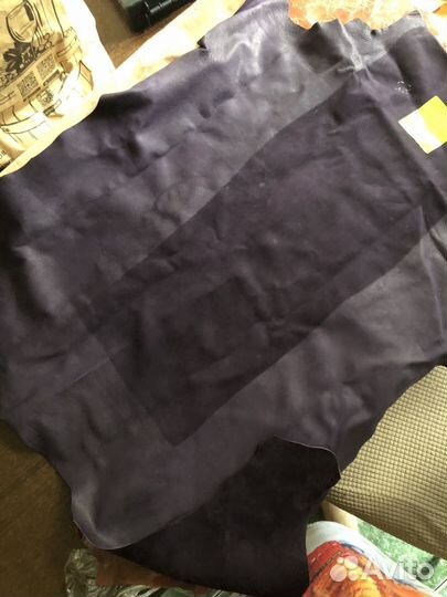 Кожа натуральная в работу