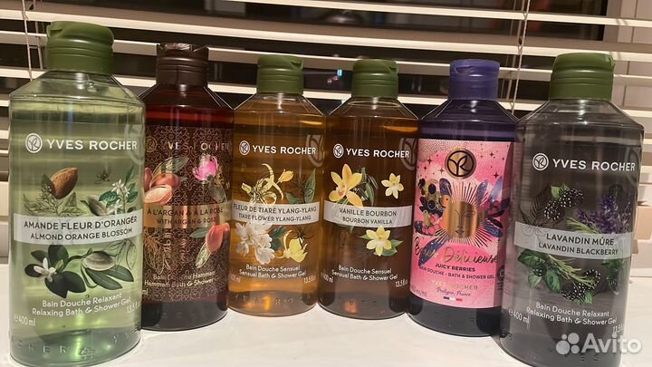 Гель для душа