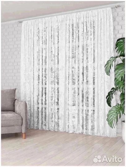 Новая тюль мрамор