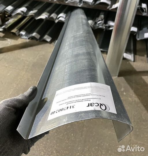 Порог Mazda Premacy CP 1999-2005 (0,8мм)