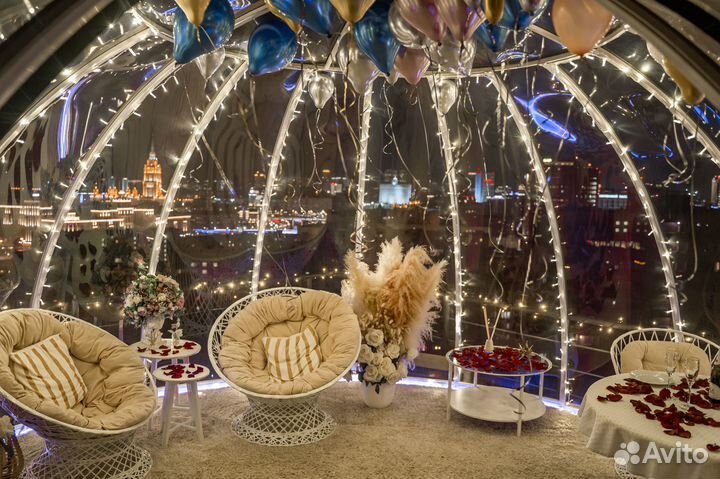 Предложение руки и сердца в Центре