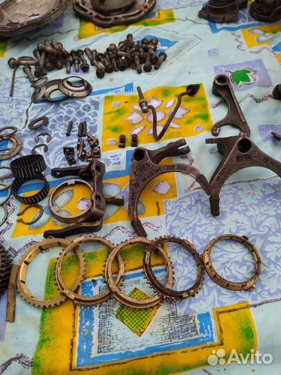 МКПП f17 c394 на оpel astra (A-H)