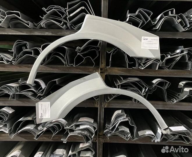 Арка левая Mazda Premacy CP 1999-2005