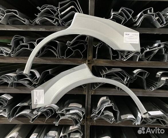 Арка левая Mazda Premacy CP 1999-2005