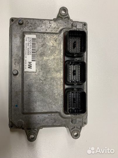 Блок управления двигателем Honda Civic 5d 2008