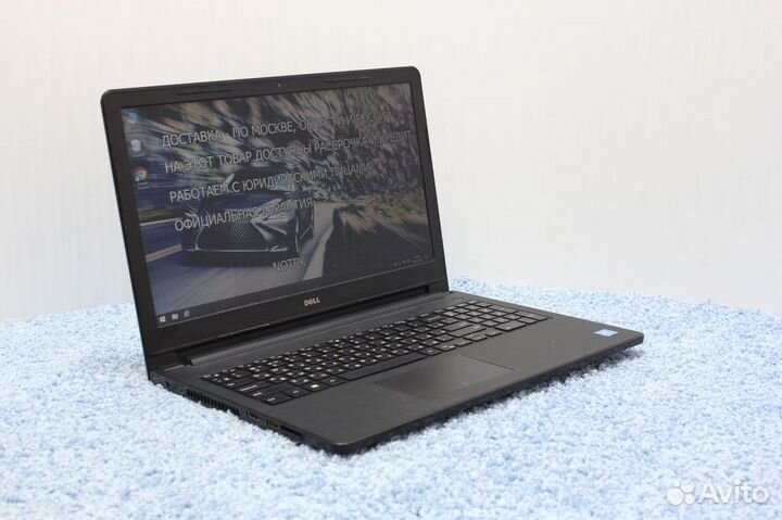 Dell надежный ноутбук