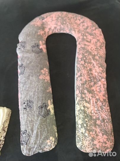 Подушка для беременных с шариками