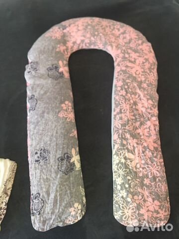 Подушка для беременных с шариками