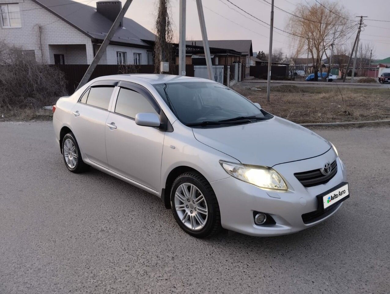 Toyota Corolla: фото владельца