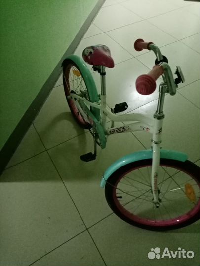 Детский велосипед бу 20