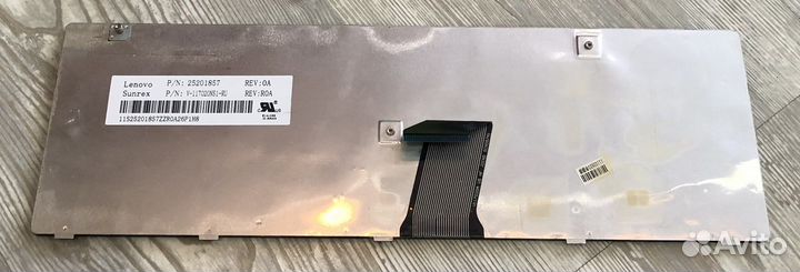 Клавиатура lenovo G580 Z580