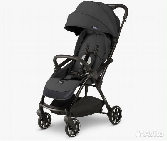 Прогулочная коляска leclerc Magic fold plus Black