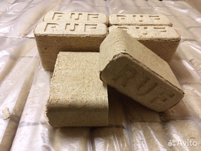 Брикеты Руф бер, Пеллеты премиум в Синявино