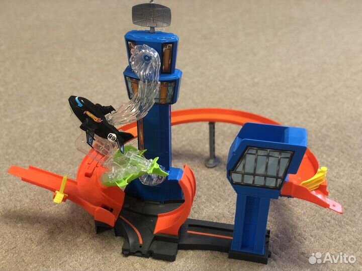 Трек Hot Wheels Аэропорт