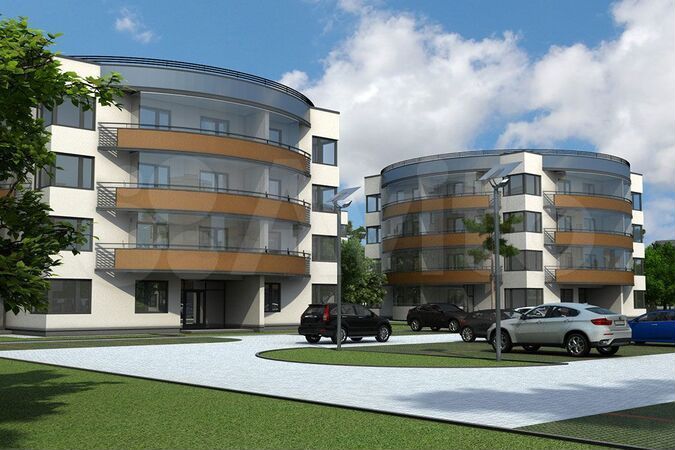 3-к. квартира, 83,5 м², 2/4 эт.