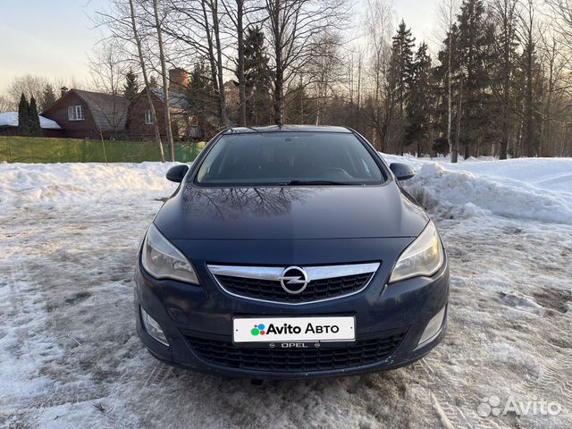 Opel Astra 1.6 AT, 2012, 258 000 км объявление продам